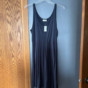 Maurices Blue Midi Dress